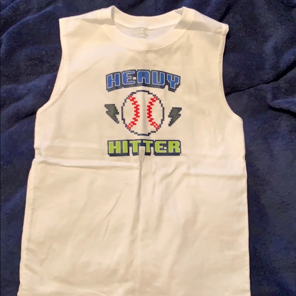 Boys tank top